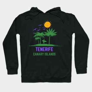 Tenerife Canary Islands Hoodie